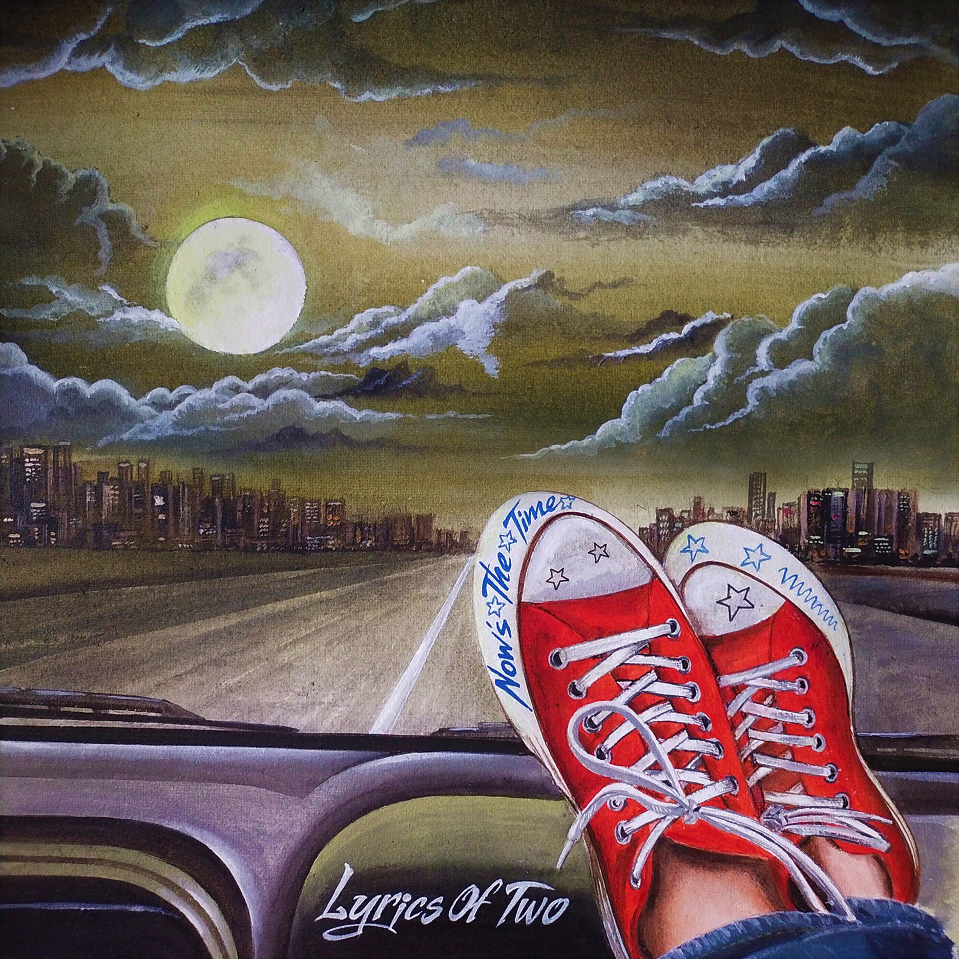 Now's The Time Album Cover-Final