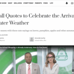 Marie Helen’s Fall Quote Is Featured On TODAY.com’s “75 Fall Quotes to Celebrate Sweater Weather”