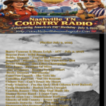 Shut It Down by Lyrics Of Two Featured on Nashville, TN Country Radio!