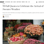 Marie Helen’s Quote Featured Again on TODAY!